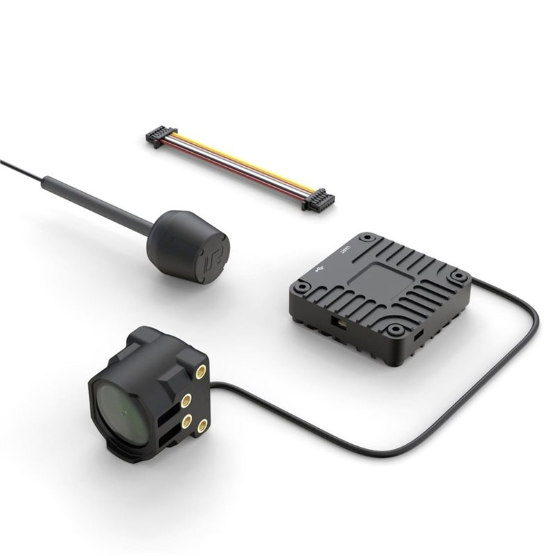 Drone Camera Wide Angle - ฮีทซิงค์อะลูมิเนียม ชิ้นส่วนอะลูมิเนียมสำหรับกล้อง O4 Air VTX FPV