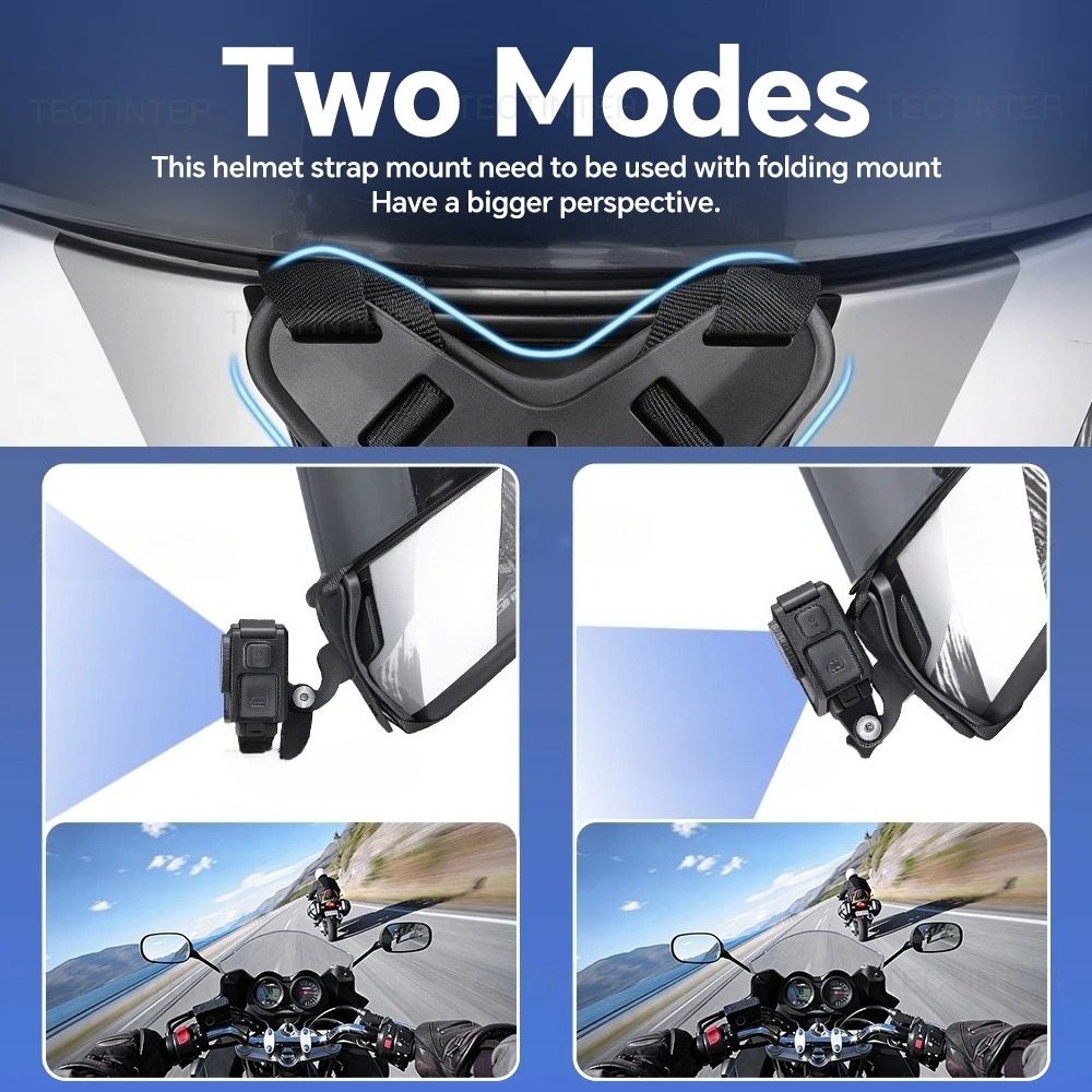 ขายึดสายรัดคางหมวกกันน็อคมอเตอ - Drone Camera Action บทวิจารณ์และราคา