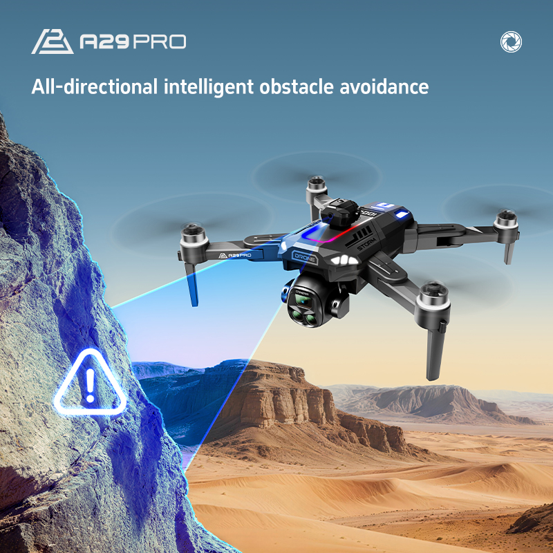 โดรน RC FPV Quadcopter A29 สไต - Drone Camera With Gimbal บทวิจารณ์และราคา
