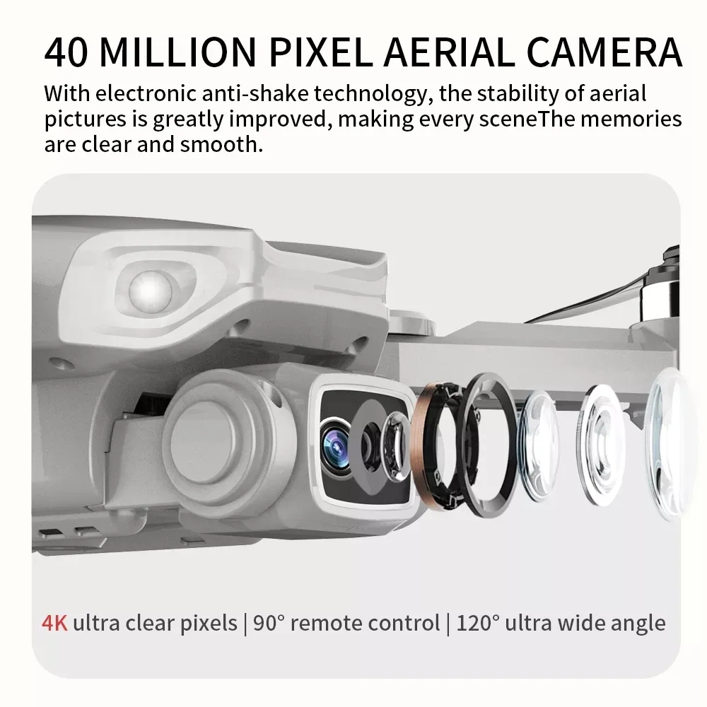 Drone L900 Pro 4K Professional - Drone Camera Professional บทวิจารณ์และราคา