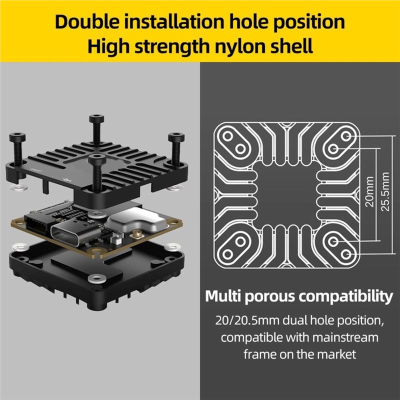 ฮีทซิงค์อะลูมิเนียม ชิ้นส่วนอะ - Drone Camera Wide Angle บทวิจารณ์และราคา