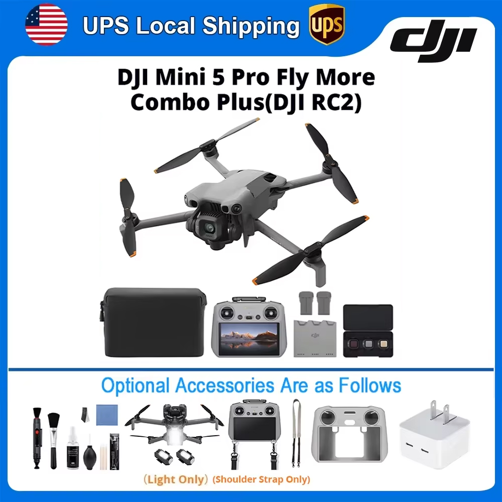 โดรน DJI พร้อมกล้อง |   มินิ 5 - Drone Camera Vlog บทวิจารณ์และราคา