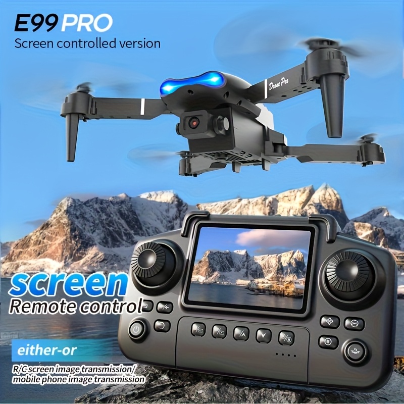 โดรนรุ่นอัปเกรด E99PRO MAX ปี  - Drone Camera Lens บทวิจารณ์และราคา