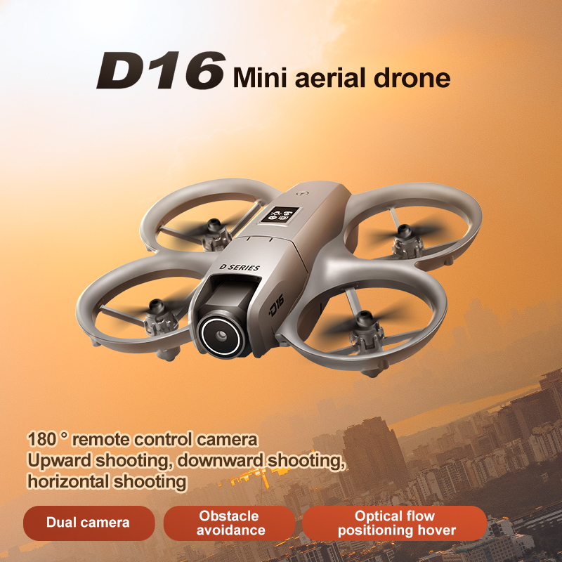 โดรน Lenovo D16 GPS 8K กล้องคู - Drone Camera Hd บทวิจารณ์และราคา