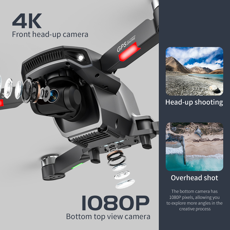 L106 Pro 3 Drone 5G WIFI FPV G - Drone Camera With Gimbal บทวิจารณ์และราคา