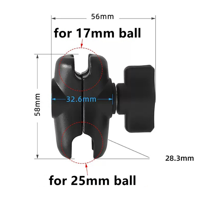 อลูมิเนียมอัลลอยด์ 6 ซม. แขนยึ - Drone Camera Action บทวิจารณ์และราคา