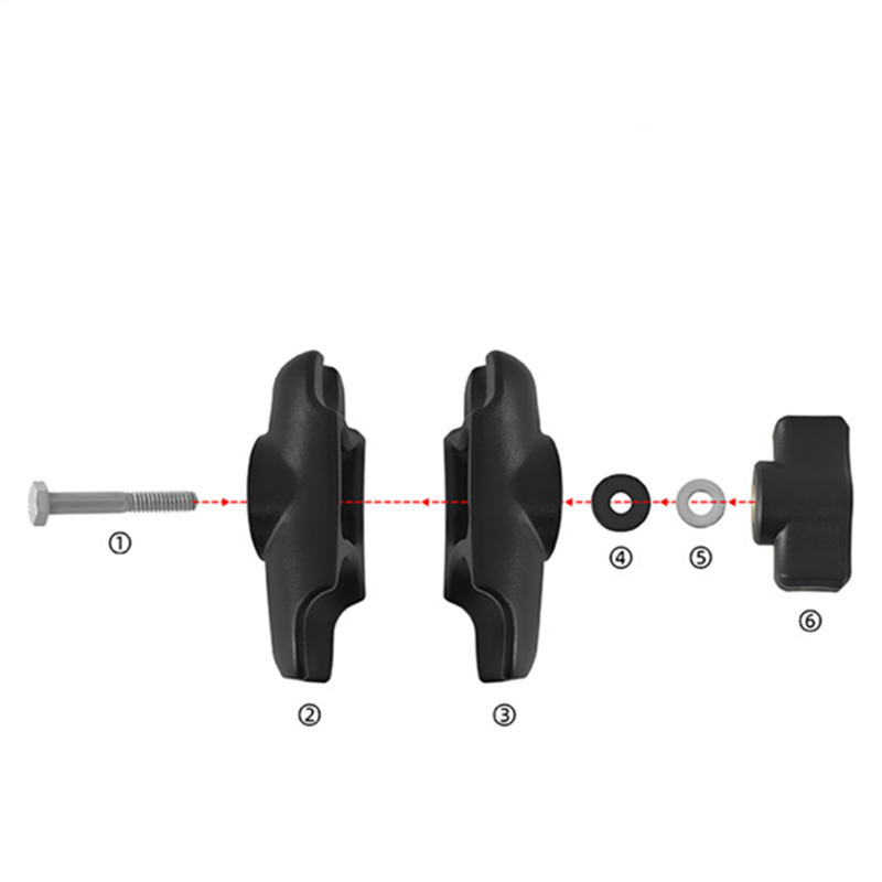 อลูมิเนียมอัลลอยด์ 6 ซม. แขนยึ - Drone Camera Action บทวิจารณ์และราคา