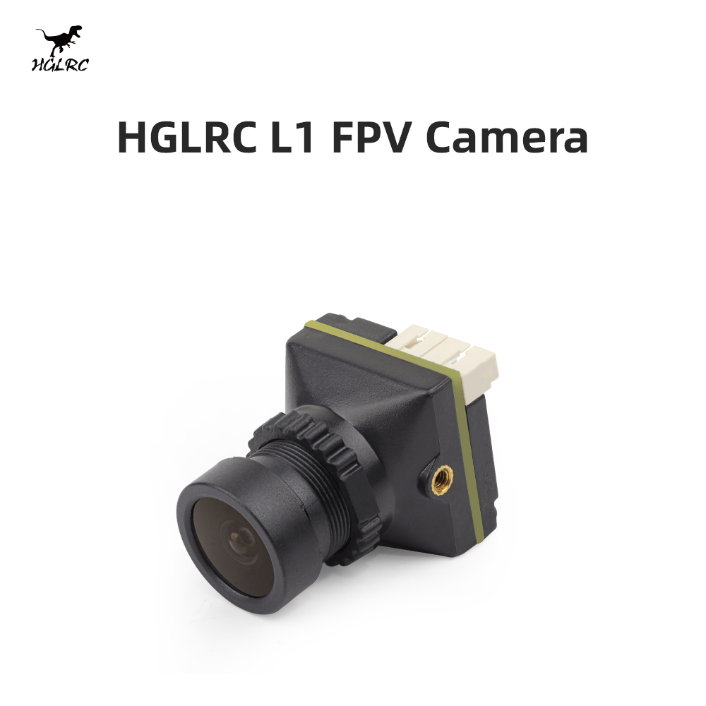 กล้อง HGLRC L1 FPV 1200TVL HD  - Drone Camera Wide Angle บทวิจารณ์และราคา