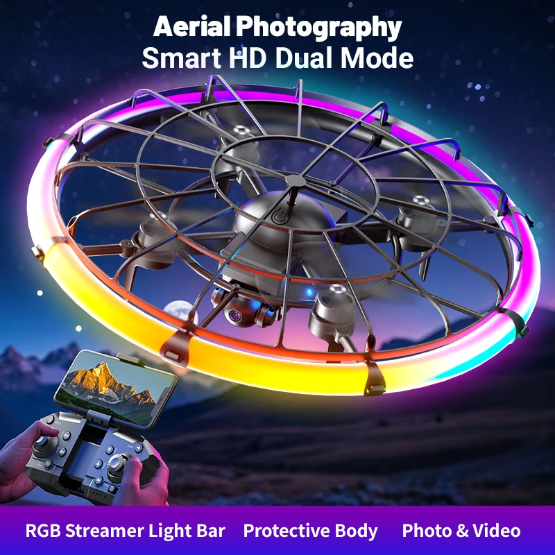 โดรน JJRC H145 UFO RC พร้อมเลน - Drone Camera Hd บทวิจารณ์และราคา