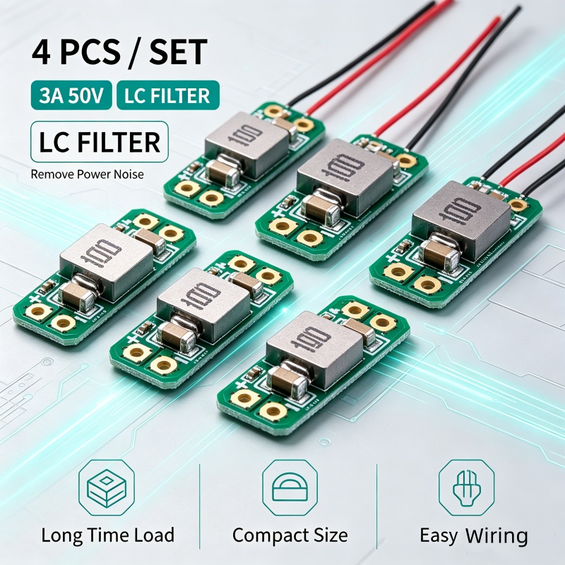 โมดูลกรองสัญญาณ IFlight LC 4 ช - Drone Camera Filter บทวิจารณ์และราคา